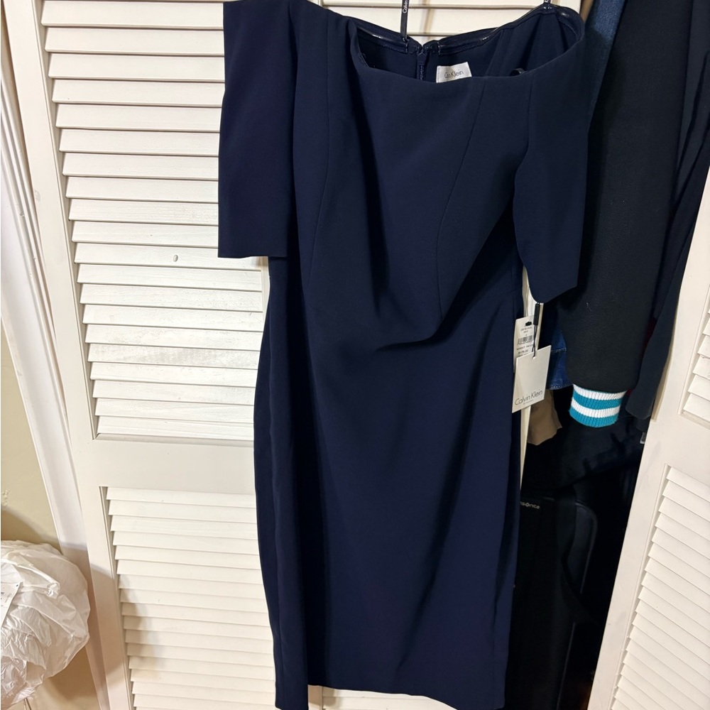 Calvin Klein Dark Blue Dress